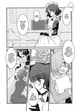 Page 7 of Maid Oui-san to Icha Love Sukebe Suru Hon