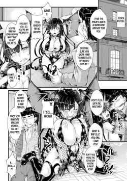 Page 4 of Nyotaika Kishi no Junan Inma Baishunfu Ochi | The Genderbent Knight's Passion Turn into a Succubus and Get Pregnant!