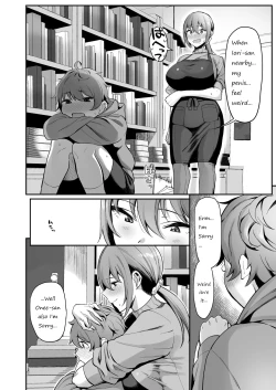 Page 8 of Furuhonya no Onee-san to