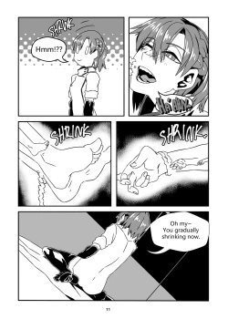 Page 10 of Jintai Shukushou Goudoushi | Body Shrink Joint Comic