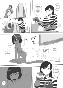 Page 20 of Jintai Shukushou Goudoushi | Body Shrink Joint Comic