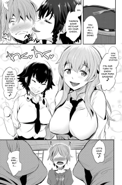 Page 4 of Anzio-ryuu Sarasara Chazuke + Omake | Anzio Style Dinner + Extra