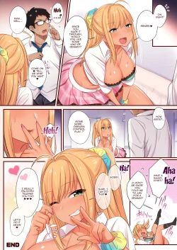 Page 21 of Kuro Gal Bitch no Shasei Kanri!?| A Dark-Skinned Gal Bitch's Orgasm Control!?