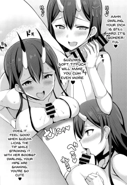 Page 6 of Kansen Suzuya wa Succubus de Aru | Shipgirl Suzuya Is a Succubus