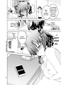 Page 19 of Mika ni Harassment - An Unperverted World: Continuation