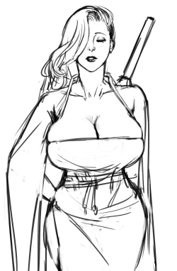 Page 105 of Commissions and sketches