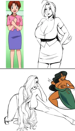 Page 142 of Commissions and sketches