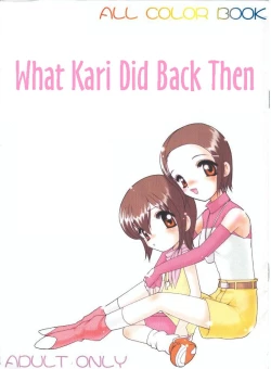 Page 1 of Hikari-chan To Issho | What Kari Did Back Then
