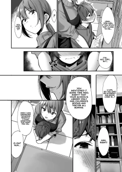 Page 7 of Furuhonya no Onee-san to | With The Lady From The Used Book Shop