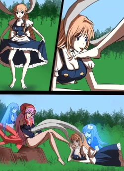 Page 8 of 《附身是个什么玩意？》 附身賽瑟麗雅 魔理沙