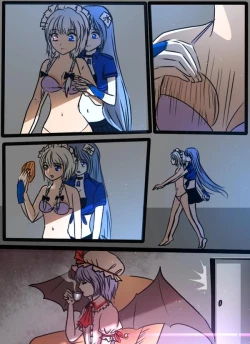 Page 6 of 《附身是个什么玩意？》 附身十六夜咲夜 蕾米莉亚 斯卡雷特