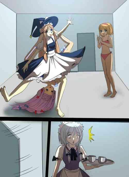 Download 《附身是个什么玩意？》 附身十六夜咲夜 蕾米莉亚 斯卡雷特