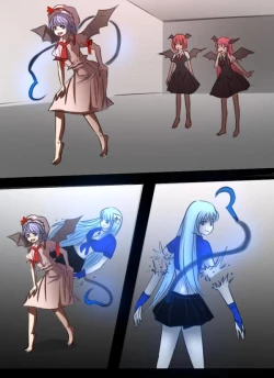 Page 3 of 《附身是个什么玩意？》 附身长发小恶魔 短发小恶魔 红美玲