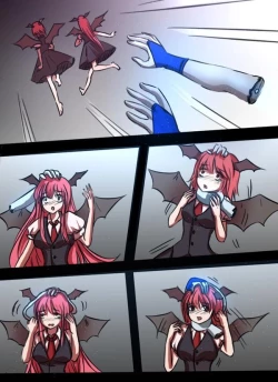 Page 4 of 《附身是个什么玩意？》 附身长发小恶魔 短发小恶魔 红美玲