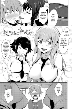Page 4 of Anzio-ryuu Sarasara Chazuke + Omake | Anzio Style Dinner + Extra