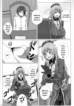 Page 9 of Atago To Kyoukyuu Ensei | Atago and the Nursing Expedition