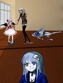 Page 2 of 《附身是个什么玩意？》附身蕾米莉亚 金定天下