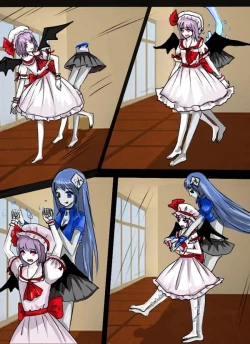 Page 4 of 《附身是个什么玩意？》附身蕾米莉亚 金定天下