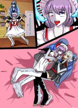 Page 7 of 《附身是个什么玩意？》附身蕾米莉亚 金定天下