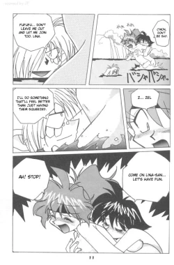 Page 10 of Slayers Reflect