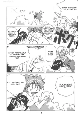 Page 8 of Slayers Reflect