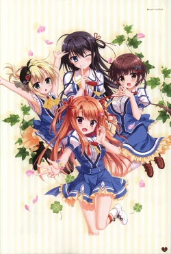 Page 10 of Floral Flowlove Visual Fanbook