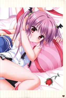 Page 12 of Floral Flowlove Visual Fanbook