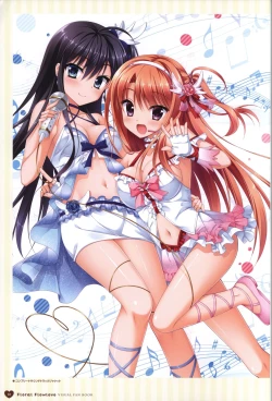 Page 13 of Floral Flowlove Visual Fanbook