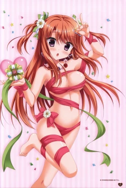 Page 18 of Floral Flowlove Visual Fanbook