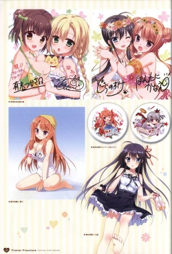 Page 31 of Floral Flowlove Visual Fanbook