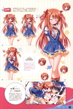 Page 38 of Floral Flowlove Visual Fanbook