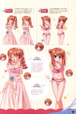 Page 40 of Floral Flowlove Visual Fanbook