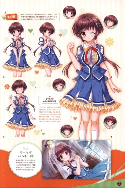 Page 50 of Floral Flowlove Visual Fanbook