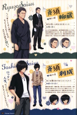 Page 57 of Floral Flowlove Visual Fanbook