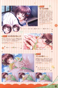 Page 92 of Floral Flowlove Visual Fanbook