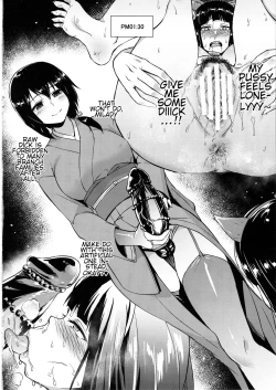 Page 9 of Nishizumi-ryuu Moto Iemoto no Shitsukekata | The Nishizumi Family Former Matriach's Training