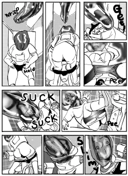 Page 17 of The real vore of the gaintess & Man-sucking leech fear