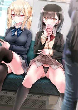 Page 22 of tsukin densha de pantsu o misete kuru JK ga itanode hametemita 2