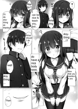 Page 7 of Ayase-san wa Medachitai...?