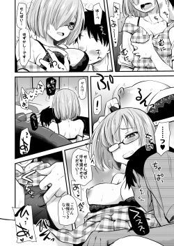 Page 9 of Mash to Date de Mizugi o Kai ni.