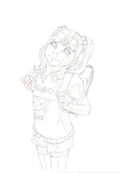 Download Practice Piece Vol. 04 Rough Genga Shuusakushuu