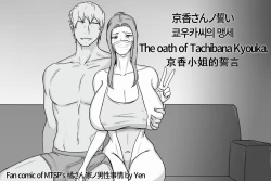 Page 1 of Kyouka-san no Chikai