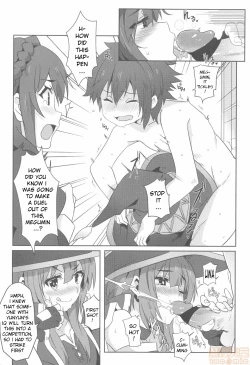 Page 11 of Megumin ni Karei na Shasei o! 2| 為惠惠獻上華麗的爆射2