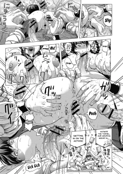 Page 62 of Hikoushiki Heroine Zukan | Informal Heroine Gangbang Ch.1-8