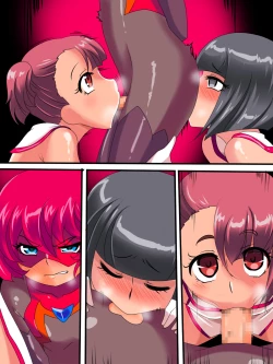 Page 56 of Hero no Yuuutsu routine Choukyou Hen Zenpen