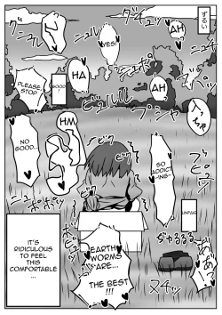 Page 22 of Mimizu Senbiki, Hako no Naka! | 1000 Earthworms in the Box