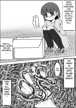 Page 9 of Mimizu Senbiki, Hako no Naka! | 1000 Earthworms in the Box