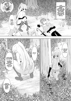 Page 1 of Opantsu Choubatsu Sareru Onna Kishi