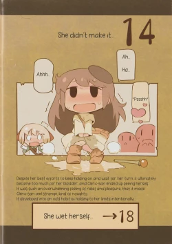 Page 16 of Cleric to Otome no Pinch