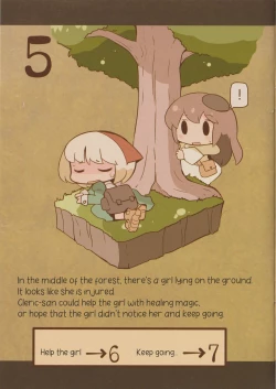 Page 7 of Cleric to Otome no Pinch